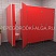 Изображение Сантехнические туалетные перегородки из HPL пластика 3 кабины (каркас профиль) 